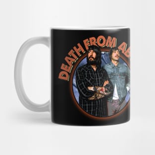 Bolt from Above Death Above Band Tees for Thunderous Style Mug